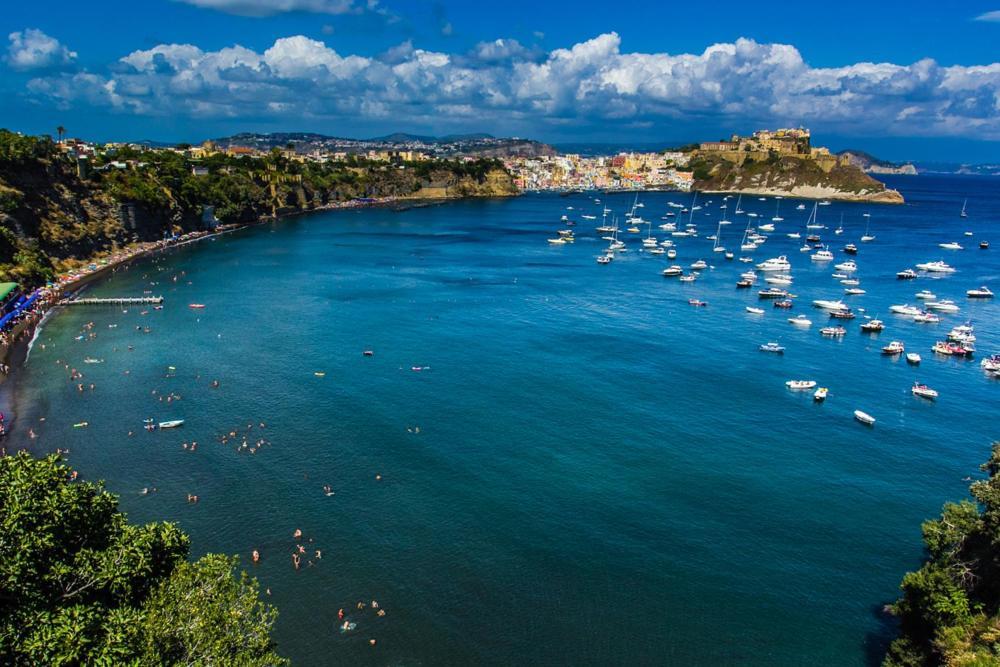 Casa Mika Procida Quarto foto