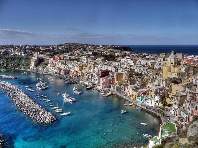 Casa Mika Procida Quarto foto